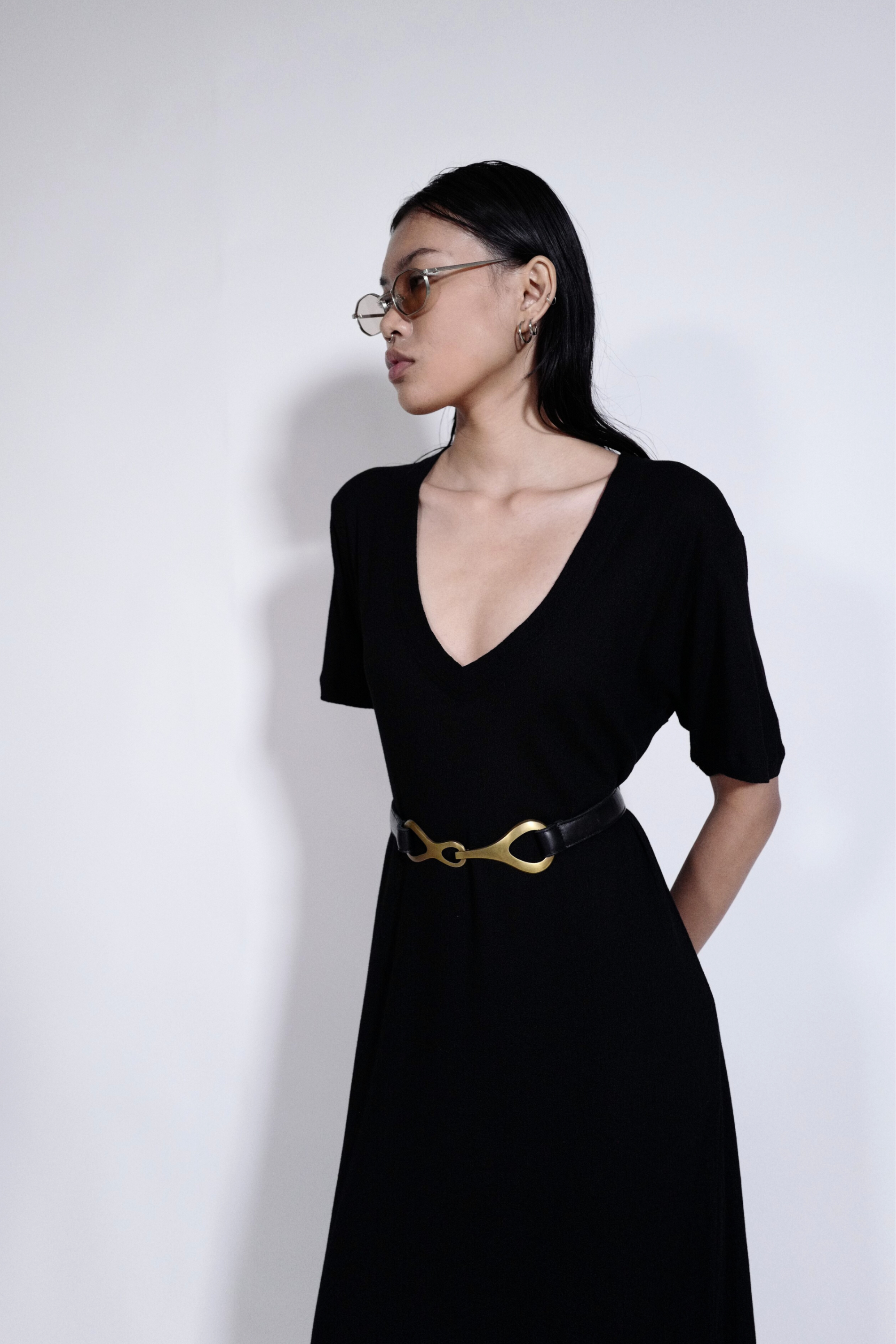 INFINITY BELT - ANTIQUE GOLD