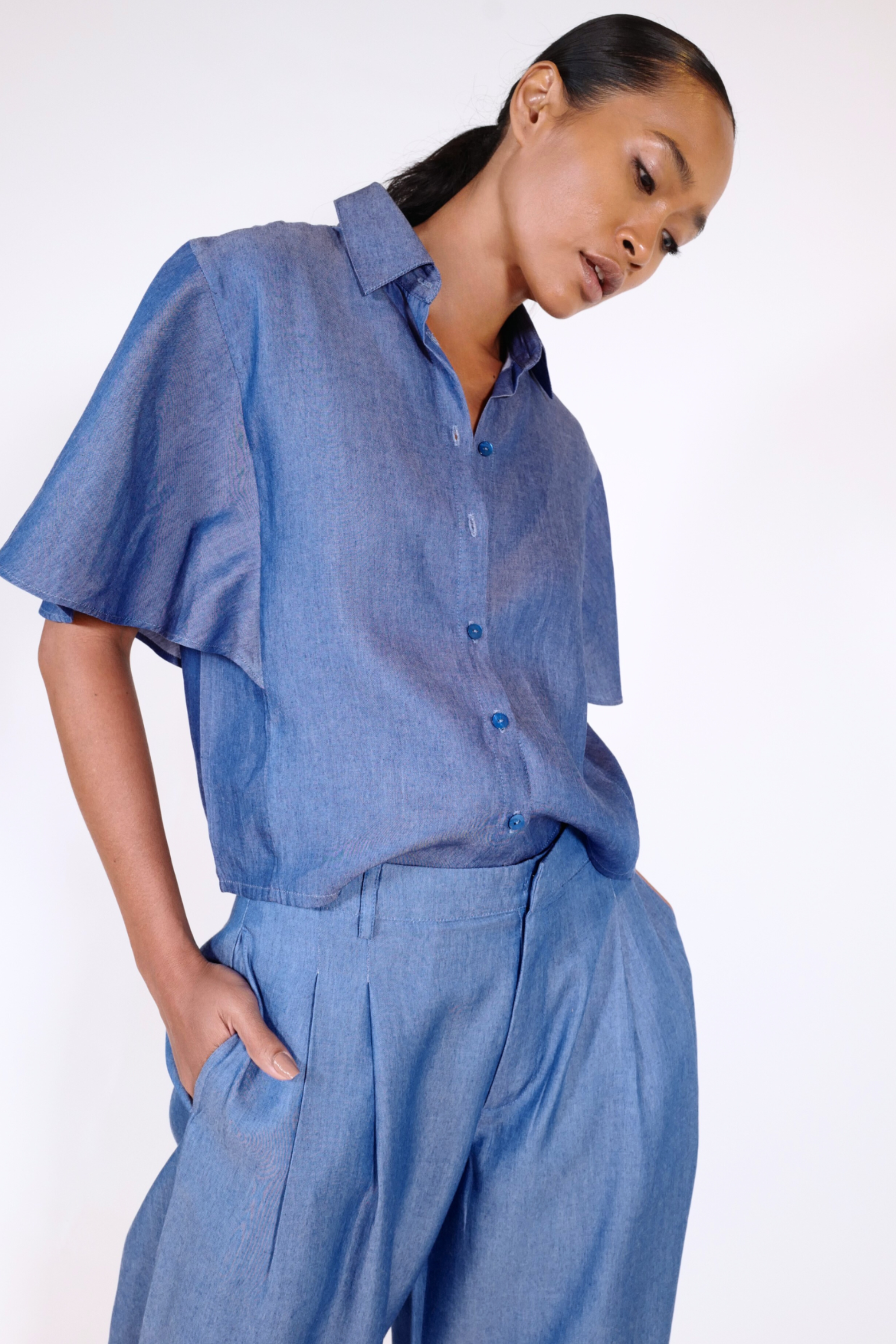 CHIRIA SHIRT DENIM