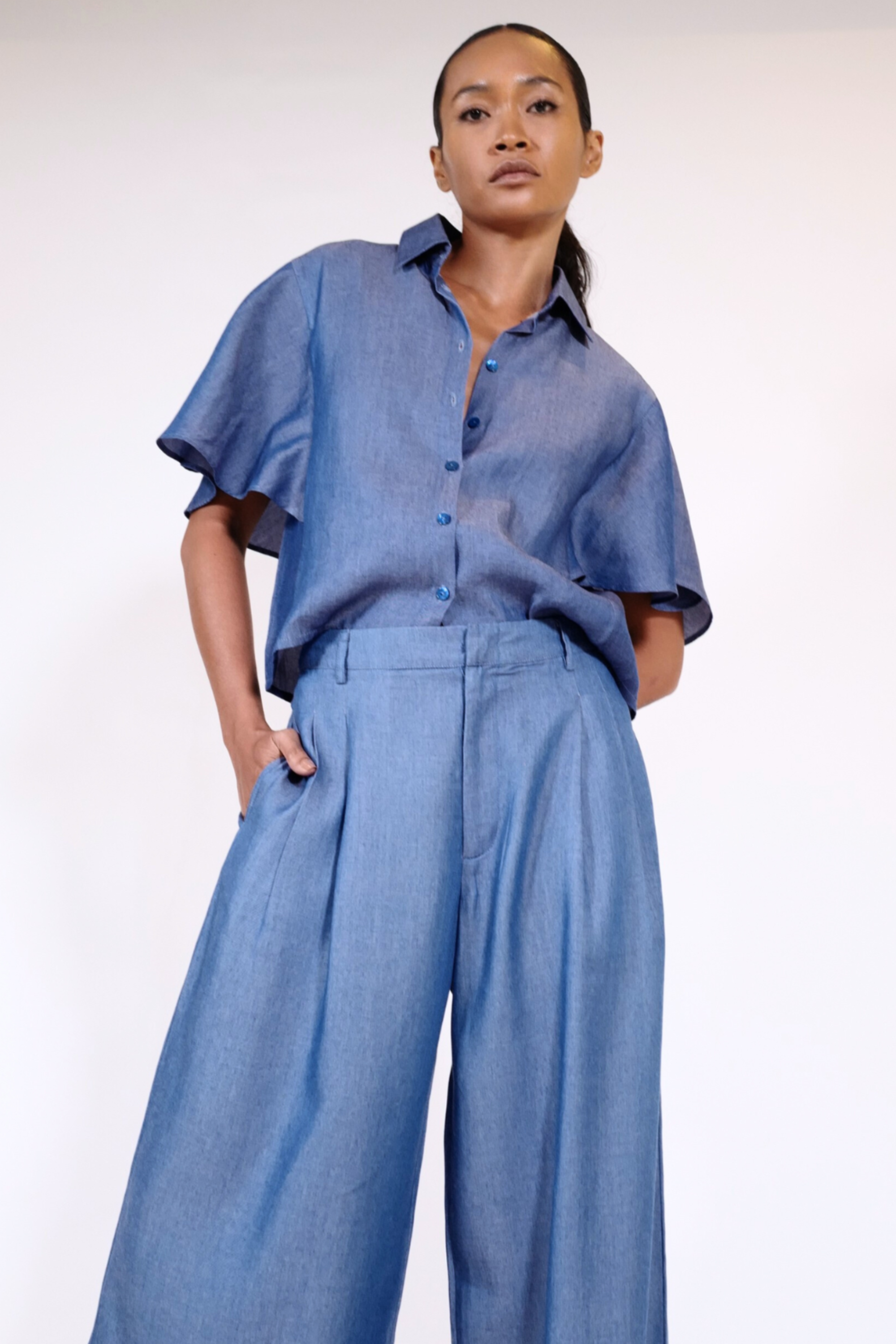 CHIRIA SHIRT DENIM