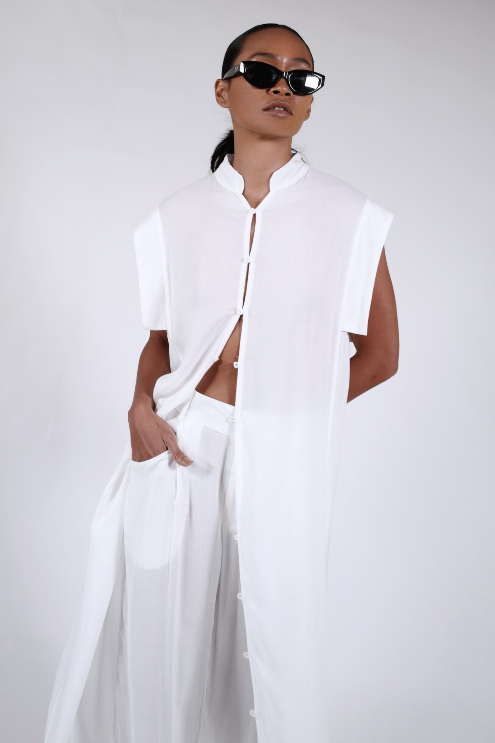DIVA LONG SHIRT