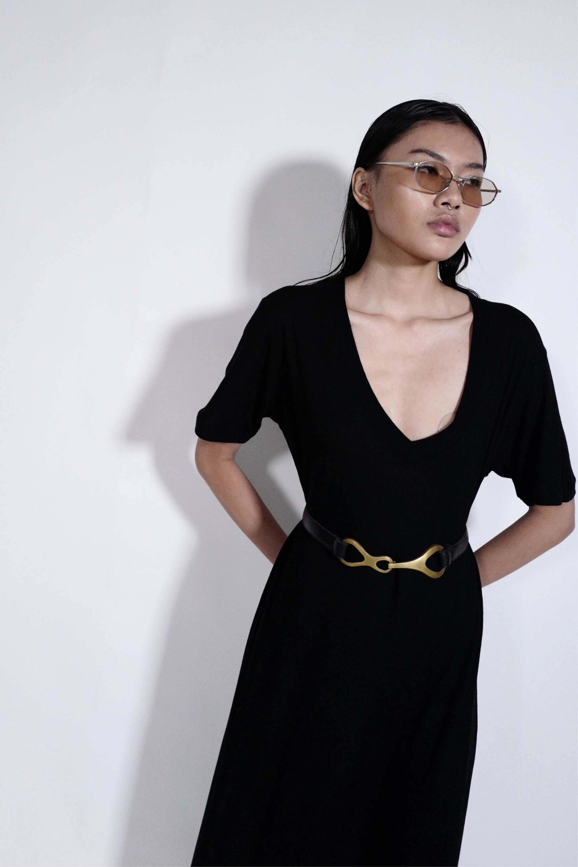 INFINITY BELT - ANTIQUE GOLD