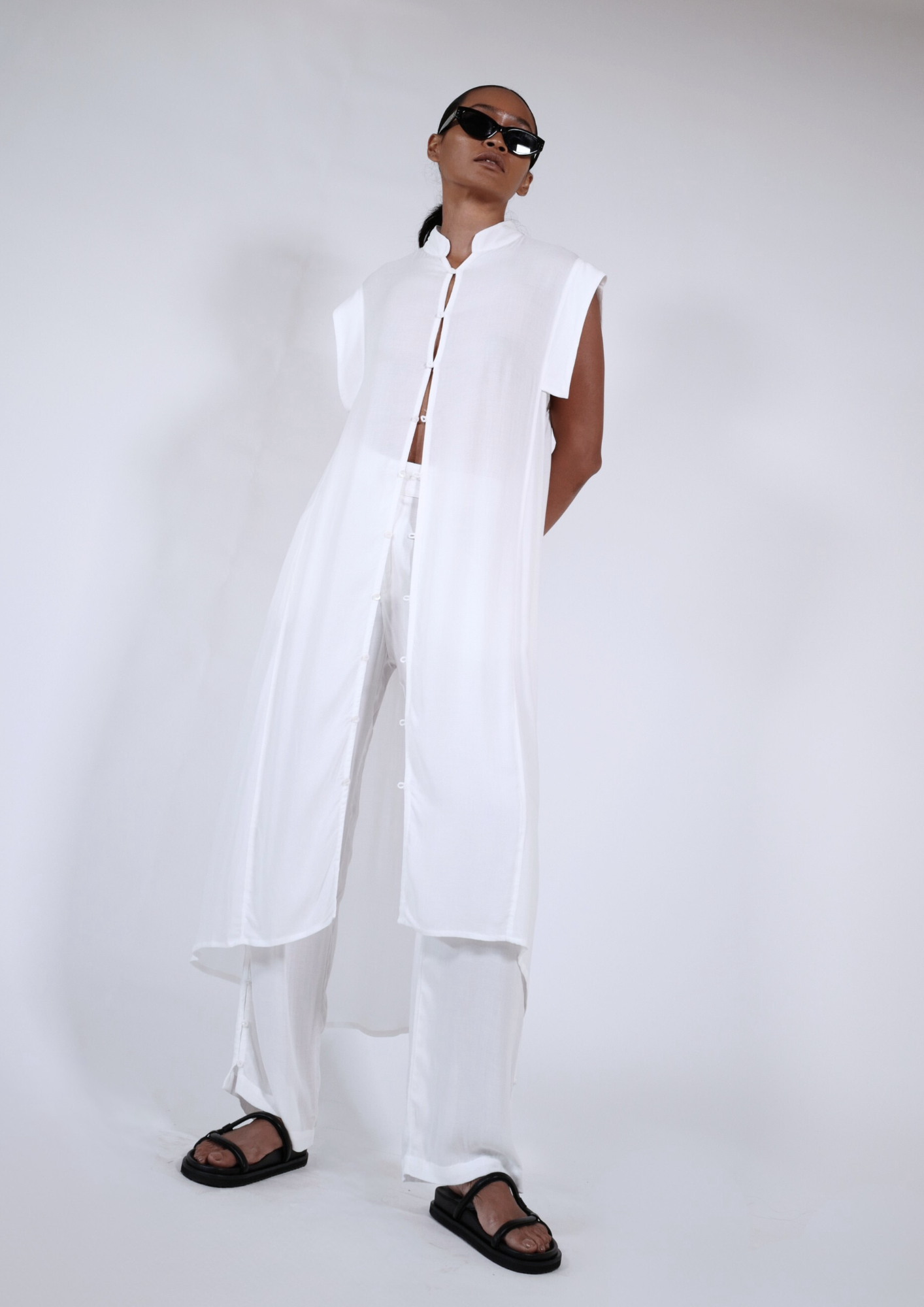 DIVA LONG SHIRT