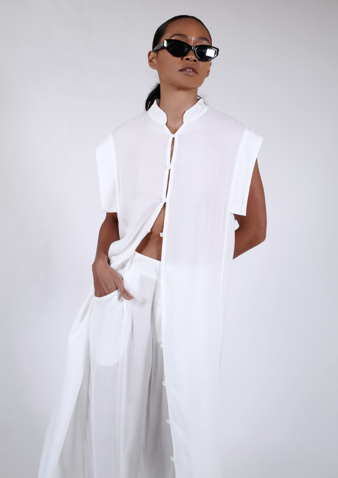 DIVA LONG SHIRT
