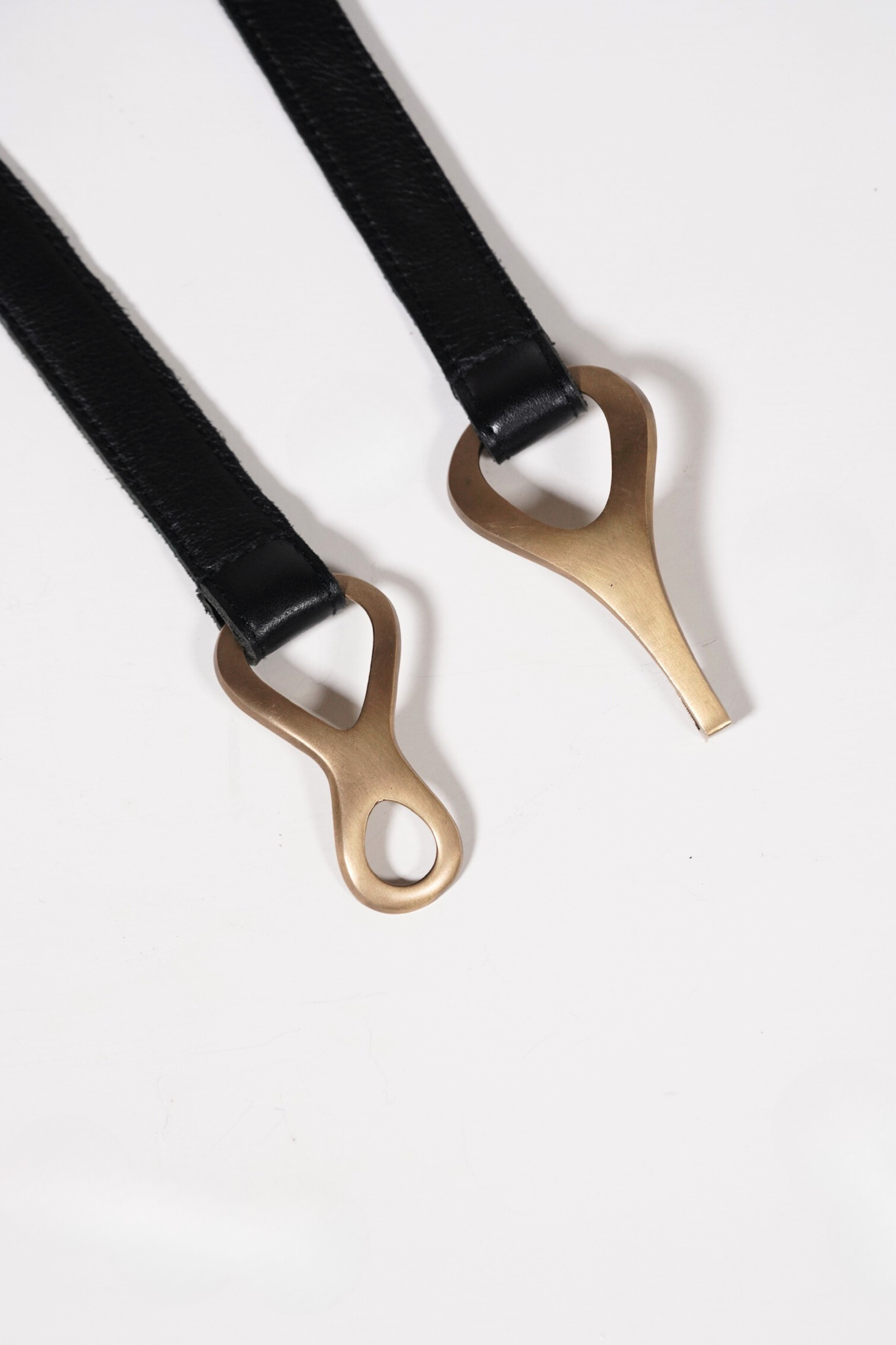 INFINITY BELT - ANTIQUE GOLD