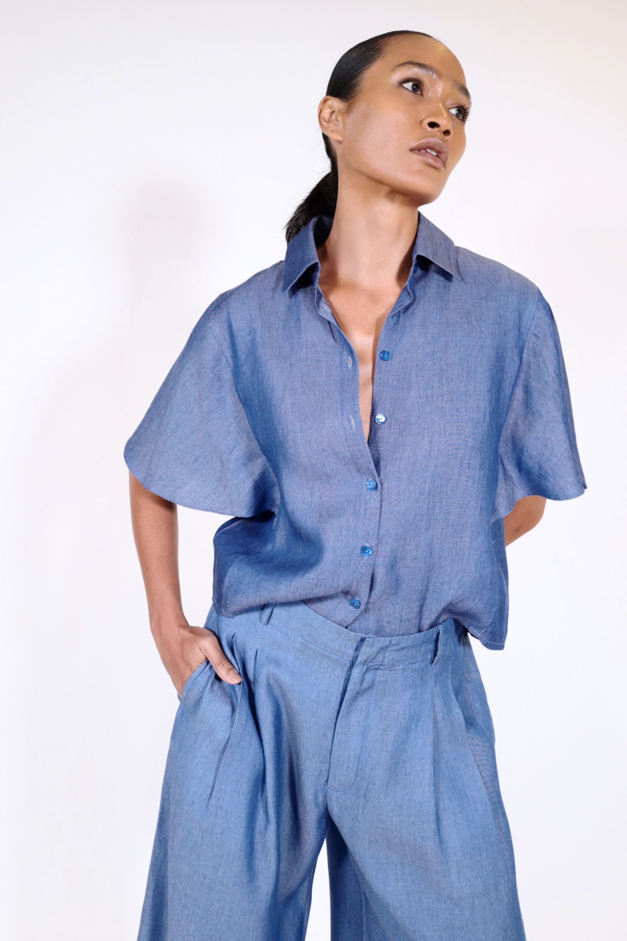 CHIRIA SHIRT DENIM