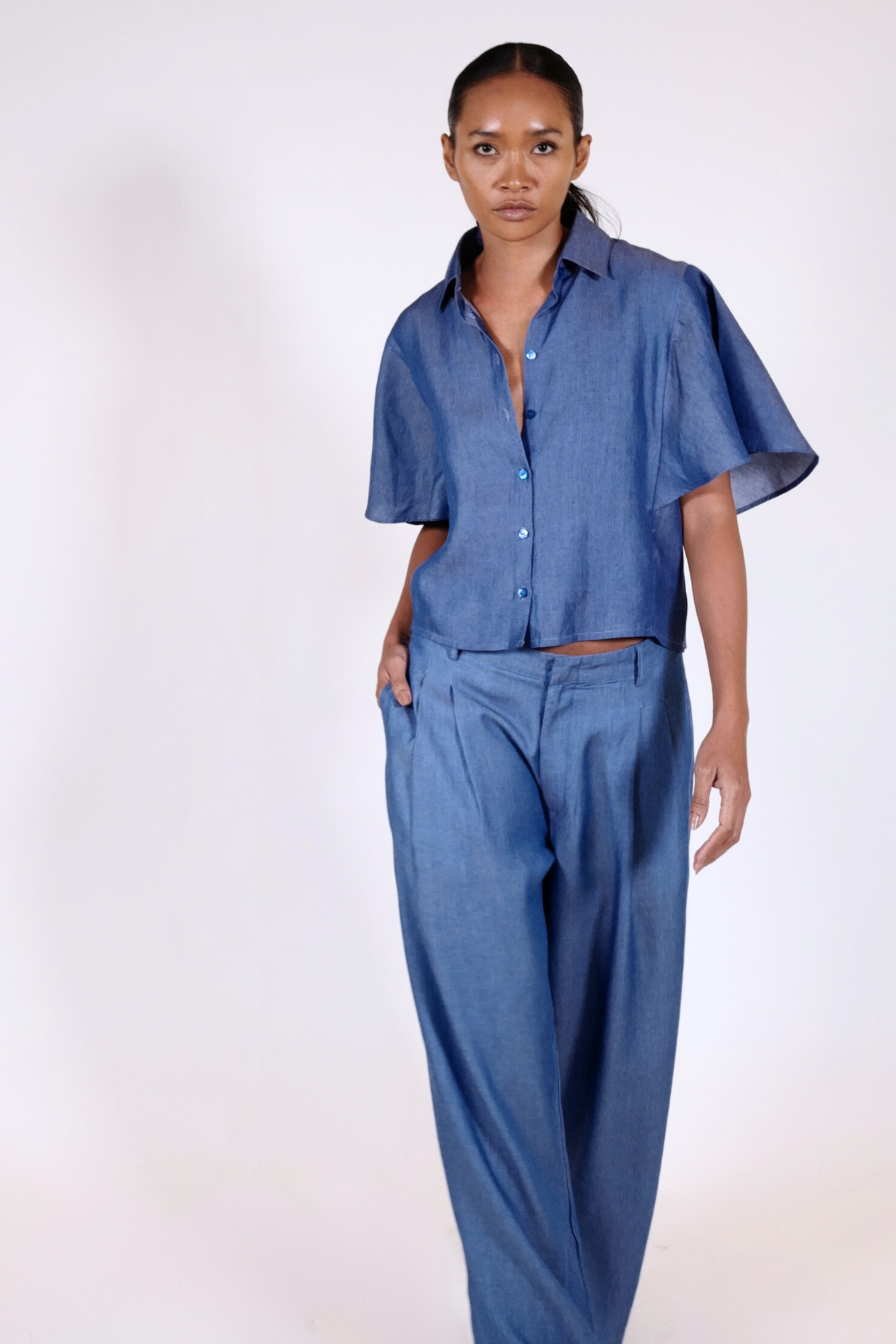 CHIRIA SHIRT DENIM