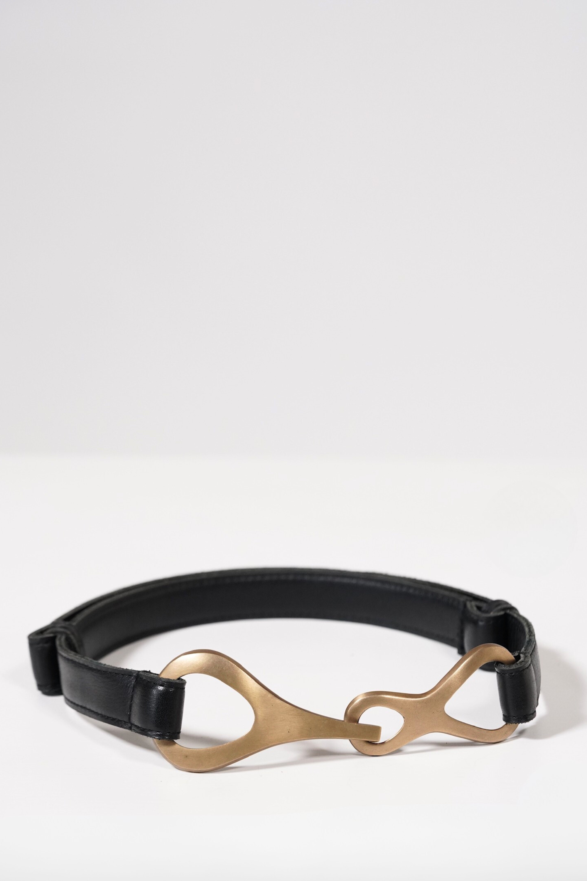 INFINITY BELT - ANTIQUE GOLD