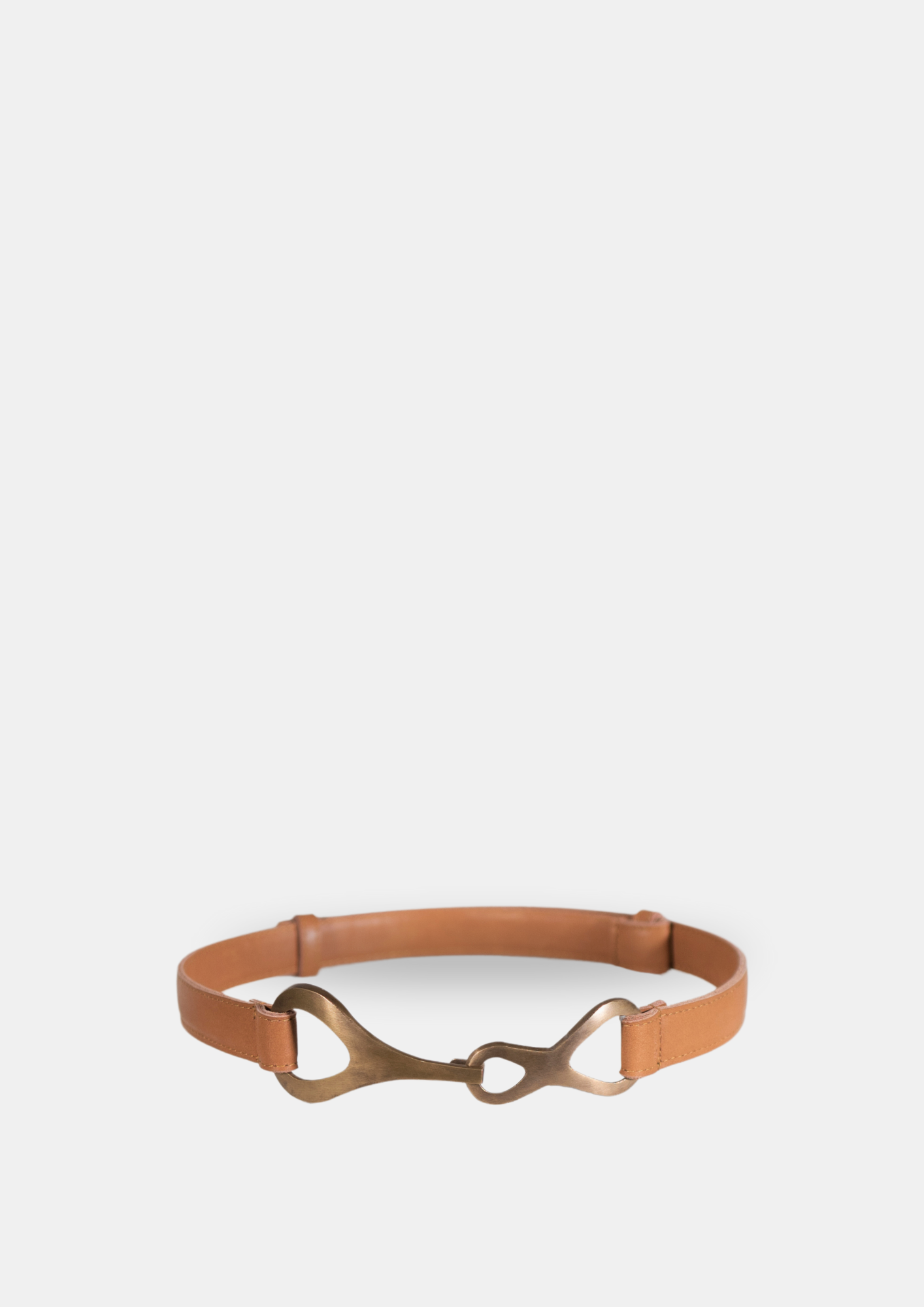 INFINITY BELT - ANTIQUE GOLD